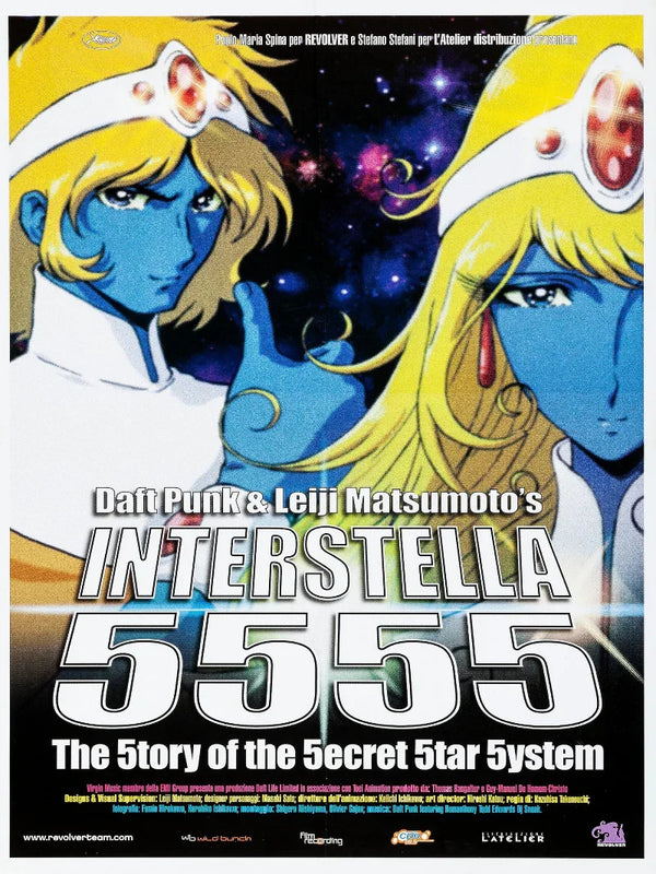 Interstella 5555: The Story of the Secret Star System Movie Poster | Film Wall Art Print