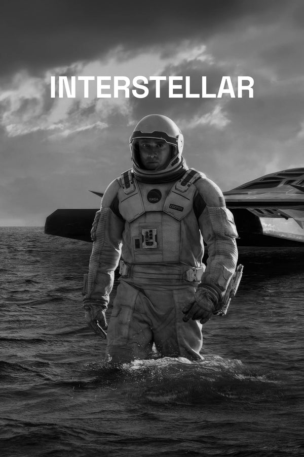 Interstellar(2014) - Cinema Art Print - Premium Movie Poster