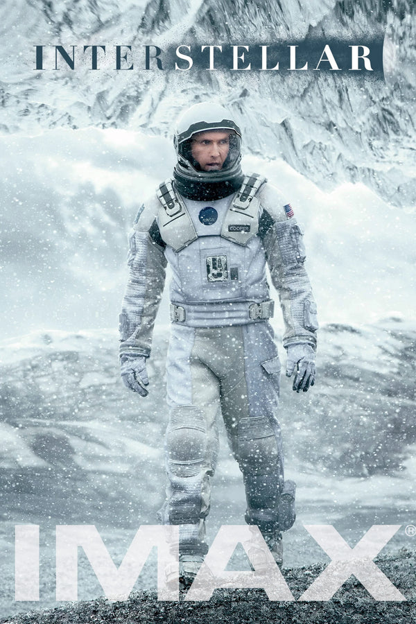 Interstellar(2014) - Cinema Decor Print - Premium Movie Poster
