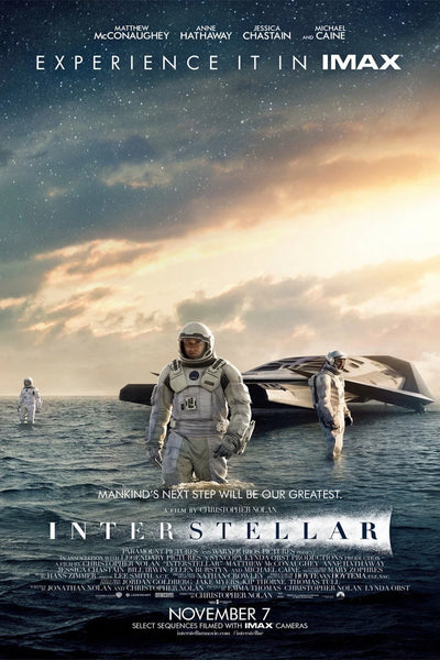 Interstellar (2014) Cinematic Wall Art Print - Premium Movie Poster