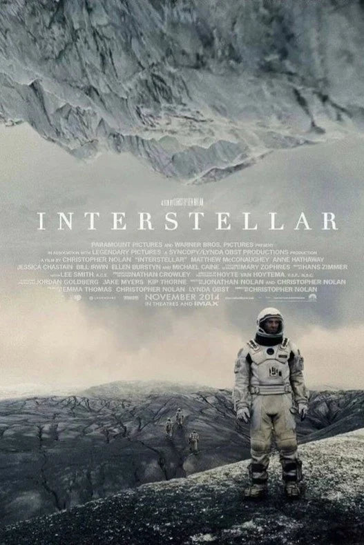 Interstellar(2014) - Classic Movie Wall Art - Premium Movie Poster