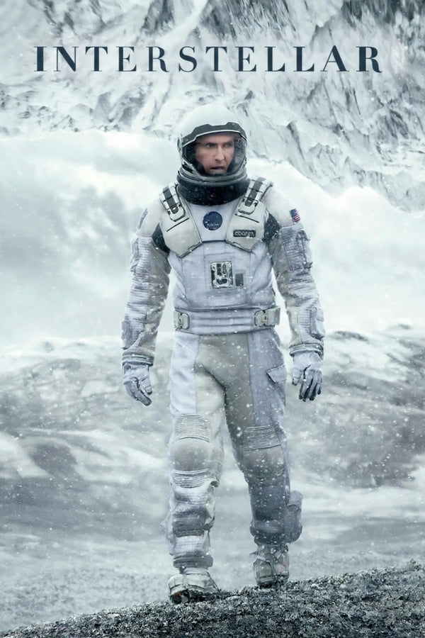 Interstellar(2014) - Decorative Film Print - Premium Movie Poster