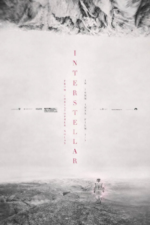 Interstellar (2014): Epic Sci-Fi Wall Art Poster - Premium Movie Poster