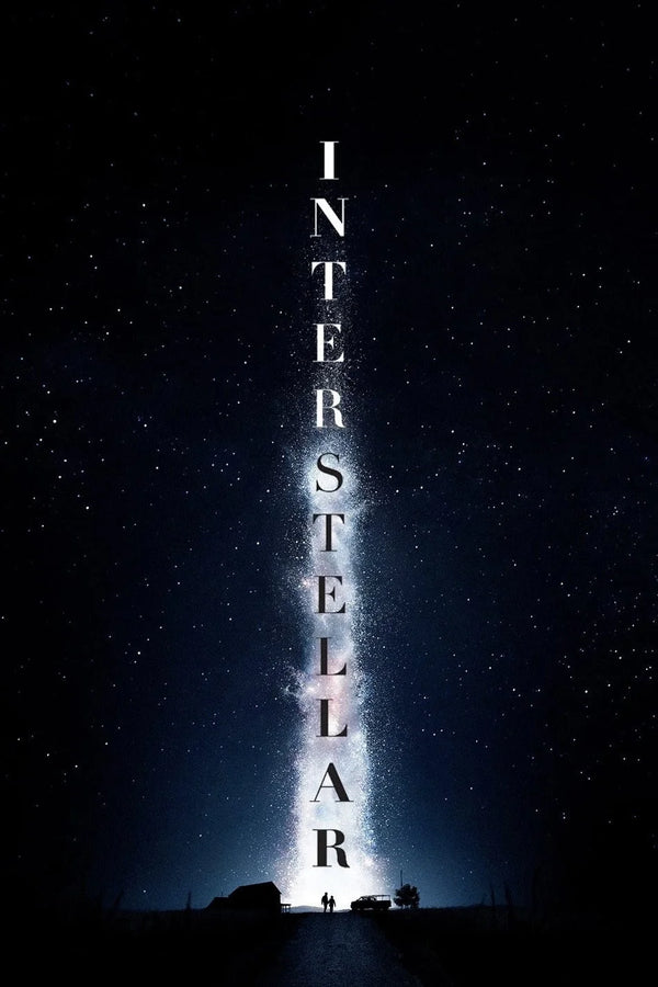 Interstellar 2014: Epic Space Voyage Movie Poster Print - Premium Movie Poster