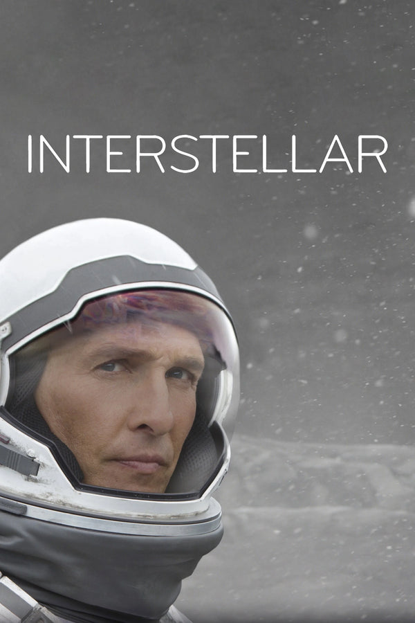 Interstellar(2014) - Film Poster Wall Art - Premium Movie Poster