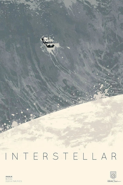 Interstellar(2014) - Home Theater Decor Poster - Premium Movie Poster