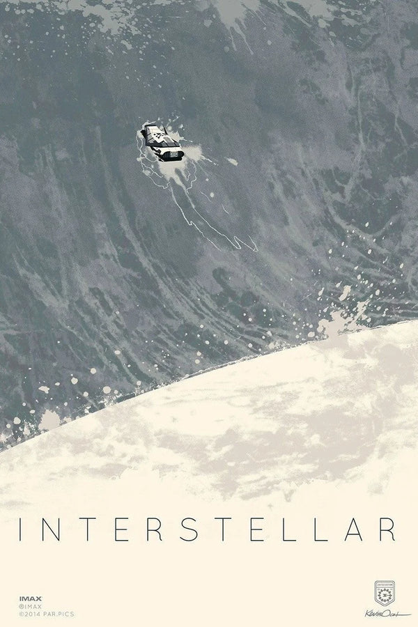 Interstellar(2014) - Home Theater Decor Poster - Premium Movie Poster