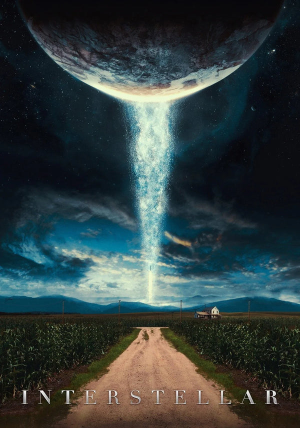 Interstellar(2014) - Iconic Movie Print - Premium Movie Poster