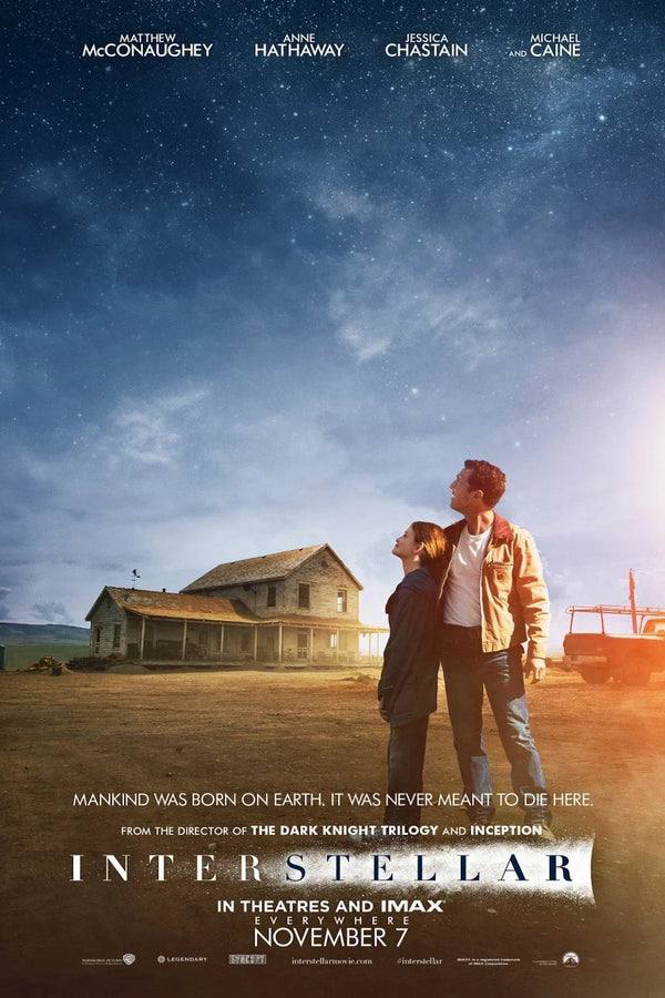 Interstellar(2014) - Limited Edition Poster - Premium Movie Poster
