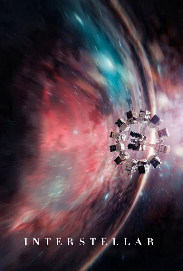 Interstellar(2014) - Modern Art Film Print - Premium Movie Poster