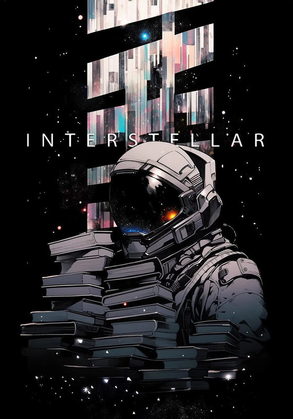 Interstellar(2014) - Movie Fan Poster - Premium Movie Poster