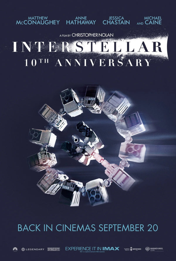 Interstellar (2014) Poster: A Visual Journey Through Space - Premium Movie Poster