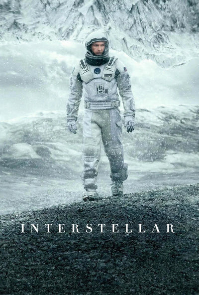 Interstellar (2014) Poster: Bold Space Art - Premium Movie Poster