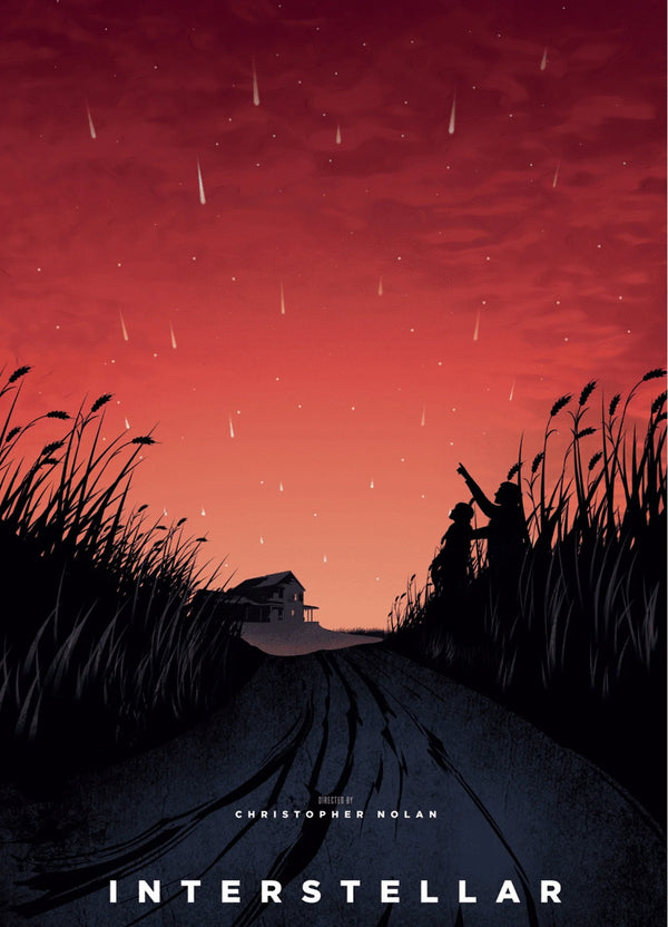 Interstellar 2014 Poster: Cinematic Space Art - Premium Movie Poster