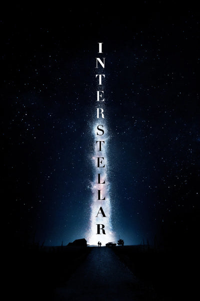 Interstellar (2014) Poster: Epic Sci-Fi Wall Art - Premium Movie Poster