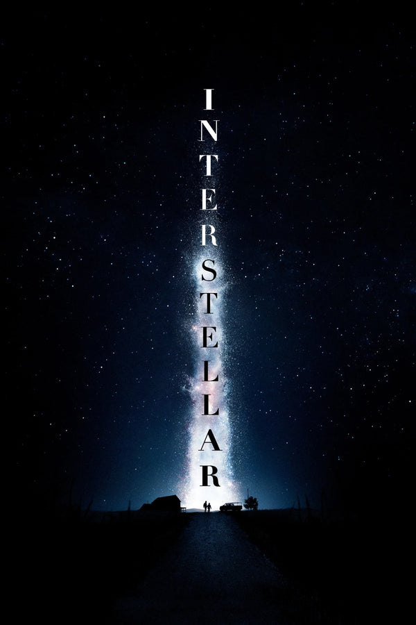 Interstellar (2014) Poster: Epic Sci-Fi Wall Art - Premium Movie Poster