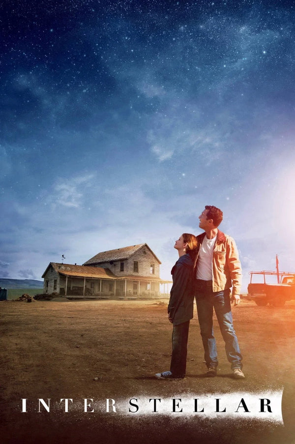 Interstellar (2014) Poster: Epic Space Adventure Art - Premium Movie Poster