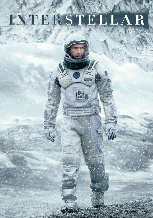 Interstellar (2014) Poster: Epic Space Art For Home - Premium Movie Poster