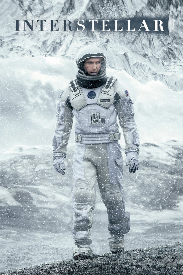 Interstellar (2014) Poster: Epic Space Art for Your Wall - Premium Movie Poster