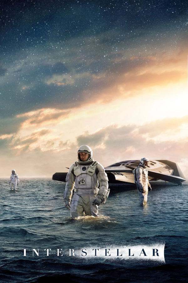 Interstellar (2014) Poster: Epic Space Art for Your Walls - Premium Movie Poster
