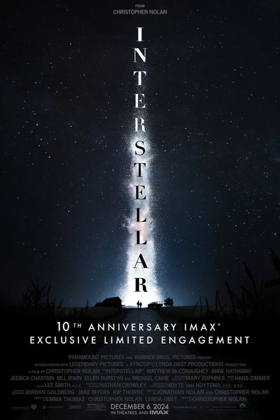 Interstellar (2014) Poster: Epic Space Art - Premium Movie Poster