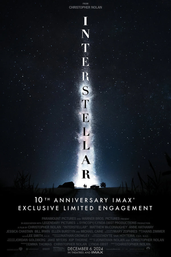Interstellar (2014) Poster: Epic Space Art - Premium Movie Poster