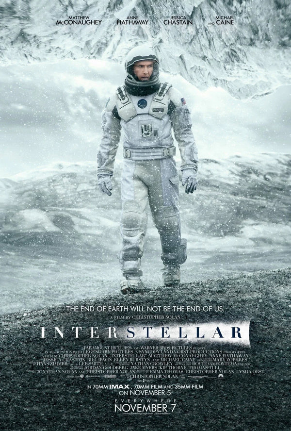Interstellar (2014) Poster: Epic Space Odyssey Wall Art - Premium Movie Poster
