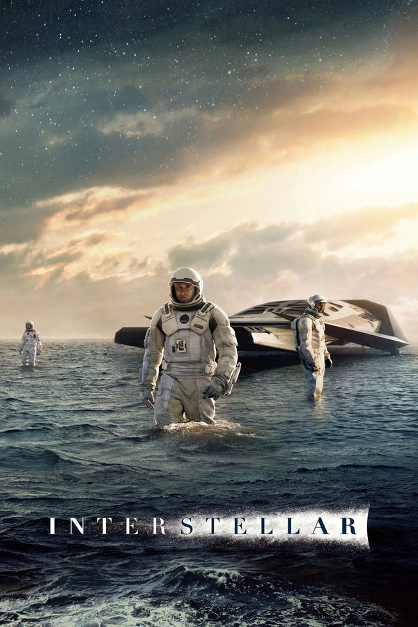 Interstellar (2014) Poster: Epic Space Wall Art - Premium Movie Poster