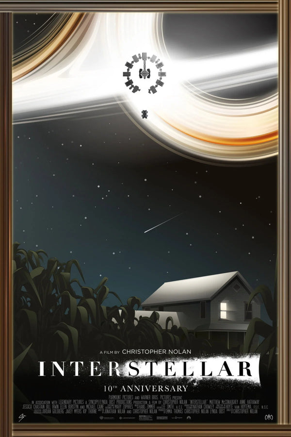 Interstellar (2014) Poster: Explore Space Art - Premium Movie Poster