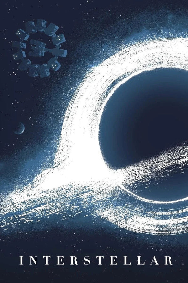 Interstellar (2014) Poster: Explore the Cosmos - Premium Movie Poster