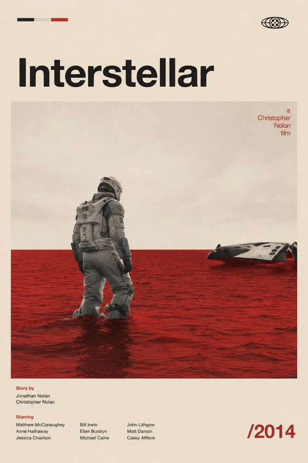 Interstellar(2014) - Premium Movie Poster - Premium Movie Poster