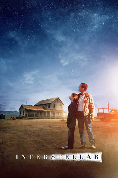 Interstellar (2014) Sci-Fi Poster Art - Premium Movie Poster