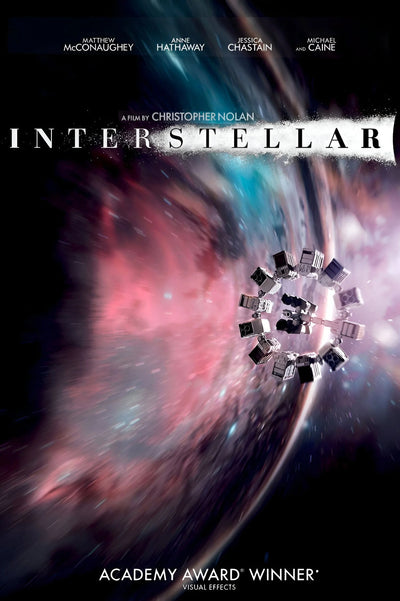 Interstellar (2014) Sci-Fi Poster - Premium Movie Poster
