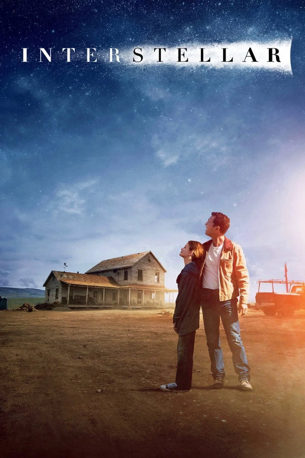 Interstellar (2014) Sci-Fi Wall Art Poster - Premium Movie Poster