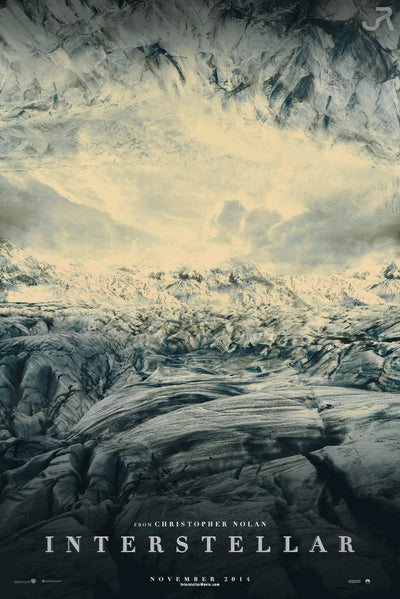 Interstellar (2014) Sci-Fi Wall Art - Premium Movie Poster