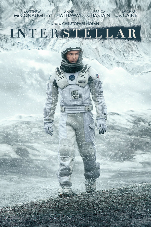 Interstellar 2014: Stunning Space Odyssey Wall Art Print - Premium Movie Poster