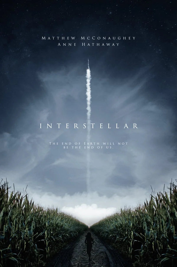 Interstellar (2014) Wall Art Poster - Premium Movie Poster