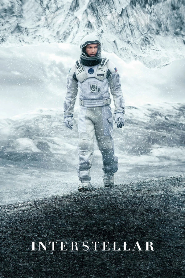 Interstellar (2014) Wall Poster: Iconic Space Art - Premium Movie Poster