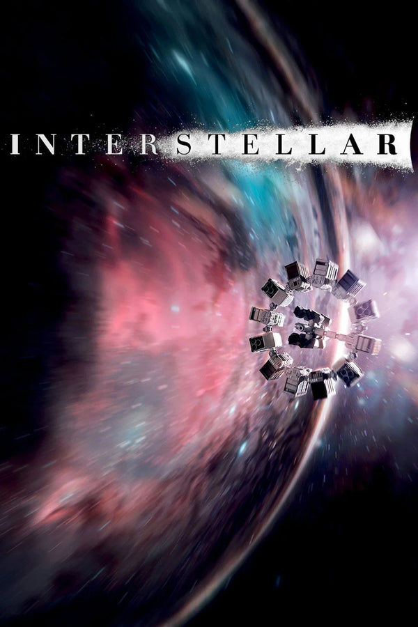 Interstellar (2014) Wall Print: Space Art for Fans - Premium Movie Poster
