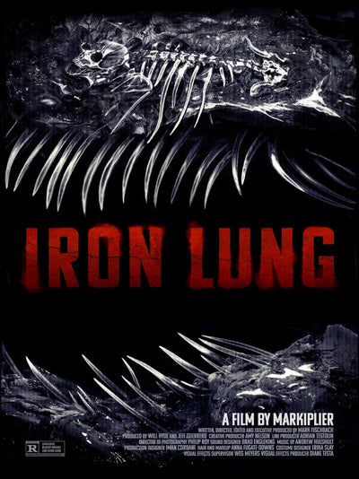 Iron Lung Movie Poster - Horror Film Artwork & Design Movie Poster | Film Wall Art Print