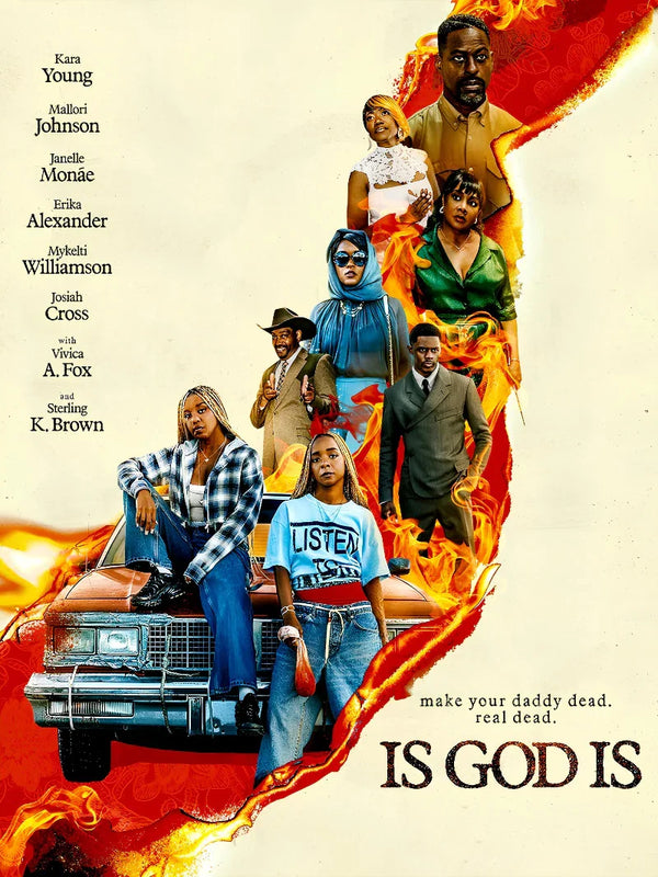 Is God Is Movie Poster - Official Artwork & Design Movie Poster | Film Wall Art Print