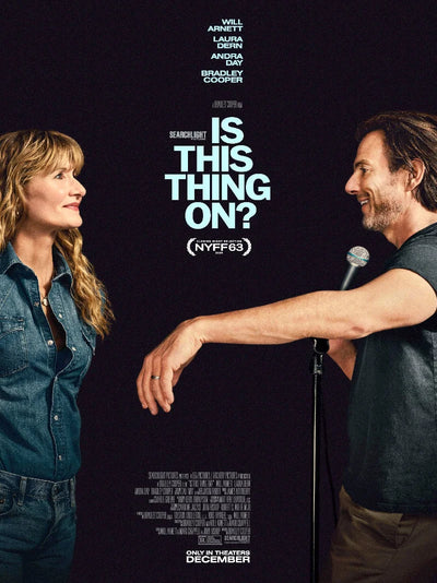 Is This Thing On Movie Poster - Official Film Artwork Movie Poster | Film Wall Art Print