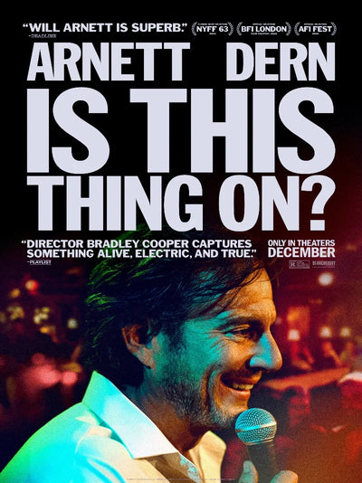 Is This Thing On Movie Poster - Comedy Film Art Movie Poster | Film Wall Art Print