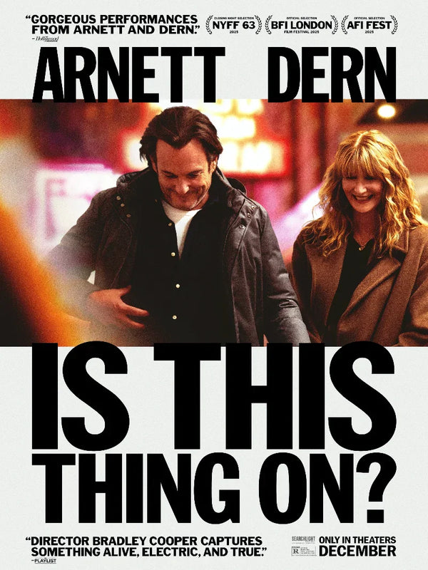 Is This Thing On Movie Poster - Comedy Film Art Print Movie Poster | Film Wall Art Print