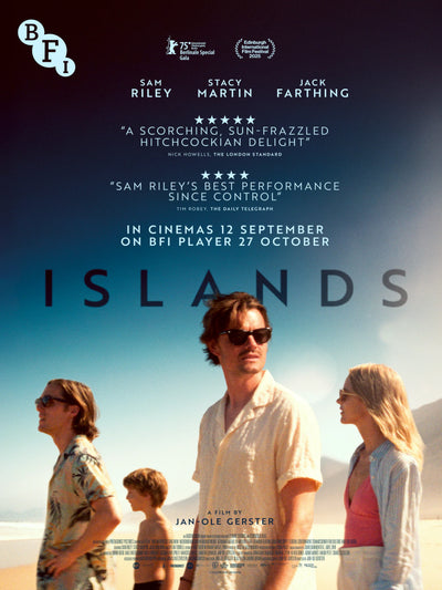 Islands Movie Poster - Official Film Artwork & Design Movie Poster | Film Wall Art Print