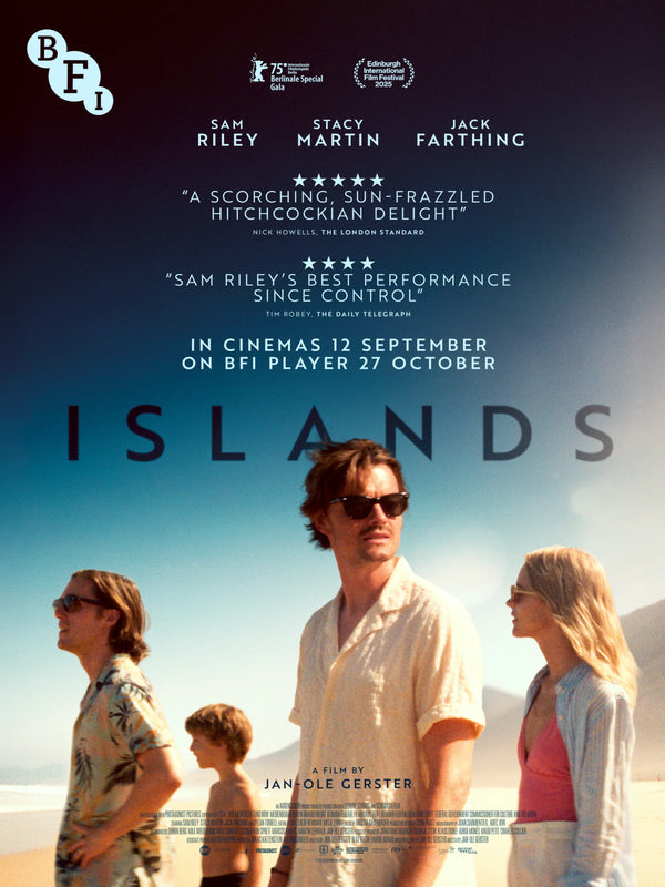 Islands Movie Poster - Official Film Artwork & Design Movie Poster | Film Wall Art Print