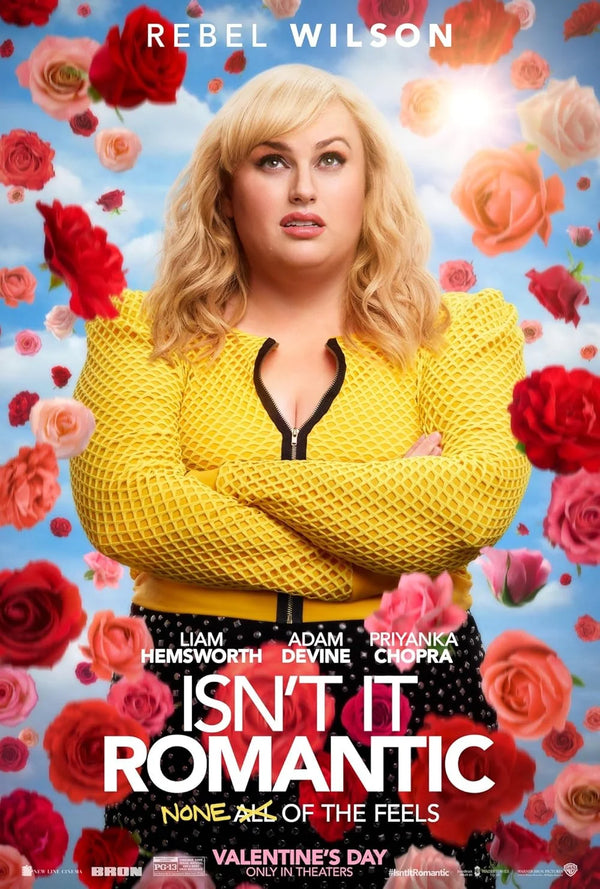 Isn't it Romantic (2019) Movie Poster - High Quality Print Movie Poster | Film Wall Art Print