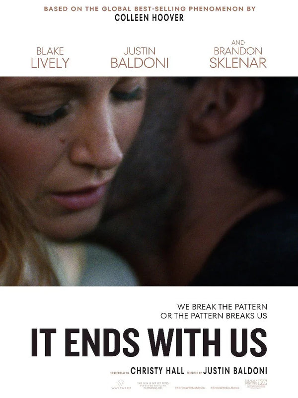 It Ends With Us Movie Poster | Official Artjson
{
 & Design   Movie Poster | Film Wall Art Print