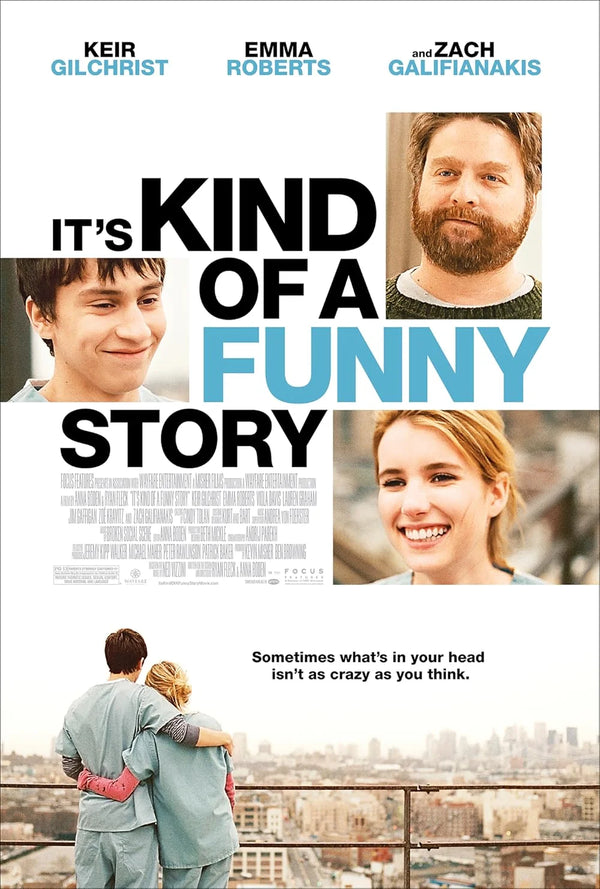 It's Kind of a Funny Story (2010) Comedy, Drama, Romance Poster Movie Poster | Film Wall Art Print
