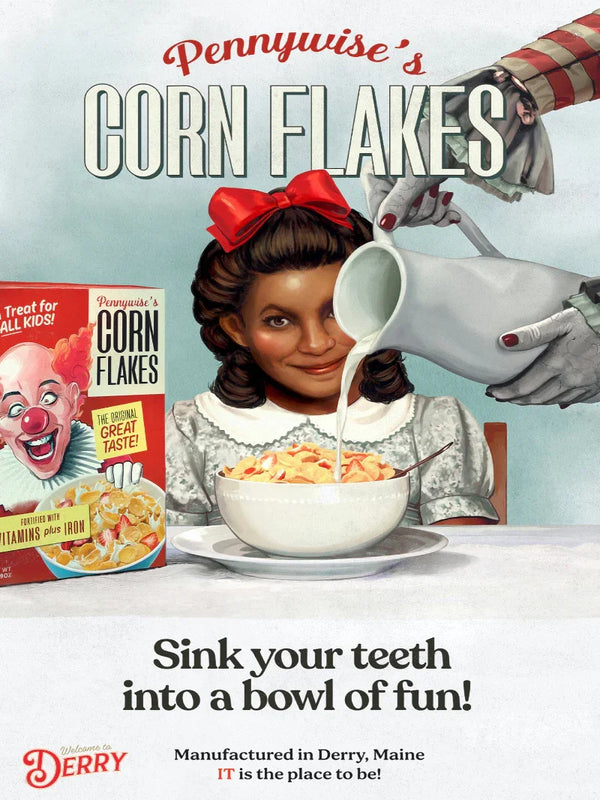 It Welcome To Derry Movie Poster - Horror Film Artwork Movie Poster | Film Wall Art Print